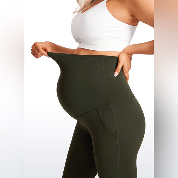 Butterluxe Maternity Pockets Joggers 27" - Super High Waist - Picture 3 of 6